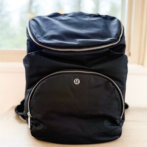 Lululemon Athletica Black Baby Bag